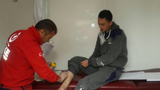 Afrin’in sağlığı Türk hekimlerine emanet